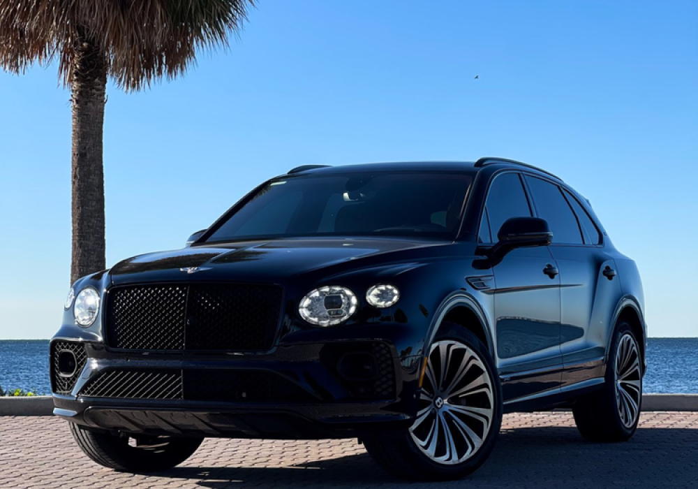 Bentley Bentayaga First Ed black